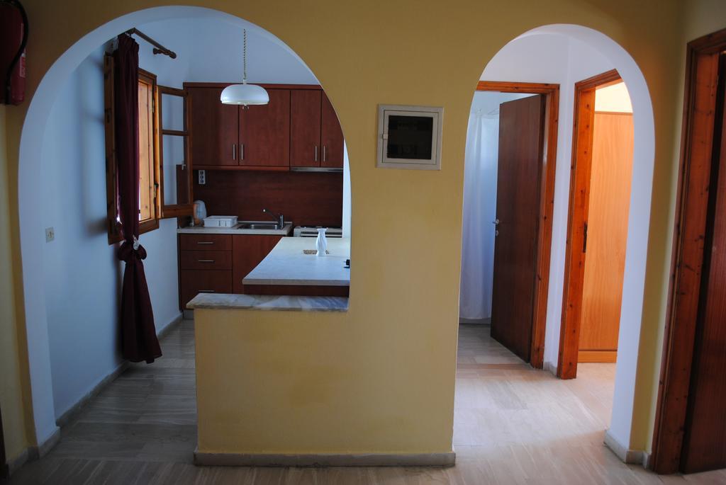 公寓式飯店 Olga Agios Stefanos Avliotes (Corfu)